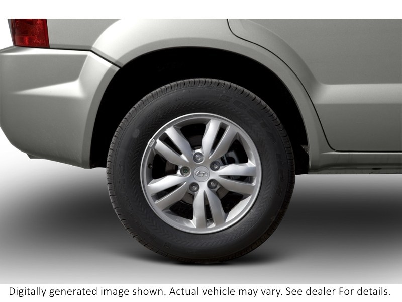 2009 Hyundai Tucson FWD 4Dr I4 Man L Exterior Shot 5