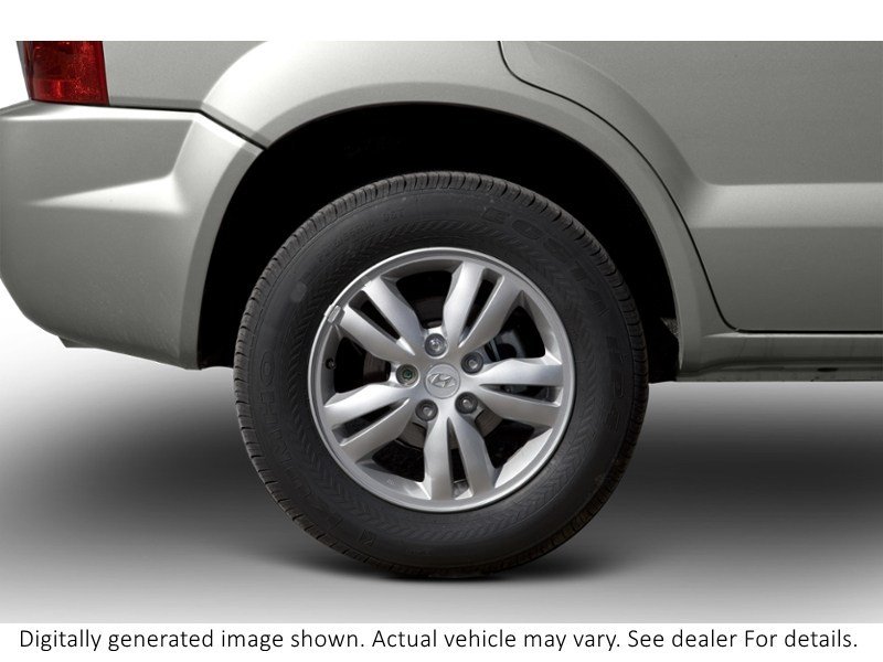 2009 Hyundai Tucson FWD 4Dr I4 Man L Exterior Shot 5