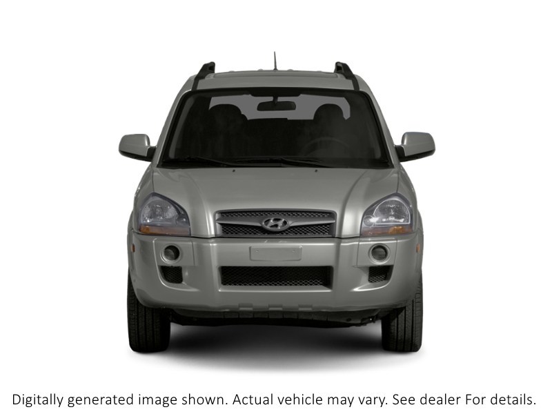 2009 Hyundai Tucson FWD 4Dr I4 Man L Exterior Shot 6