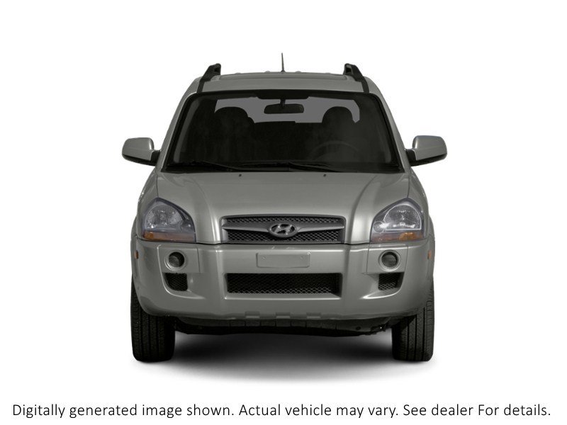 2009 Hyundai Tucson FWD 4Dr I4 Man L Exterior Shot 6