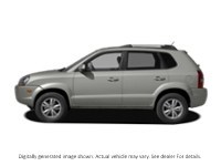 2009 Hyundai Tucson FWD 4Dr I4 Man L Exterior Shot 7