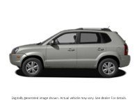 2009 Hyundai Tucson FWD 4Dr I4 Man L Exterior Shot 7