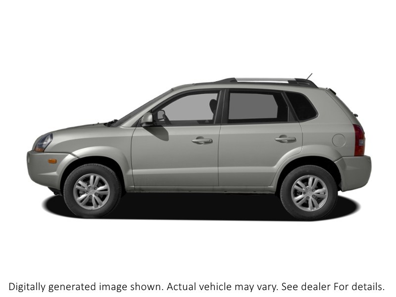 2009 Hyundai Tucson FWD 4Dr I4 Man L Exterior Shot 7