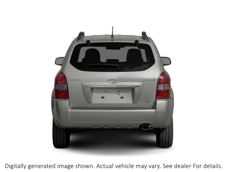 2009 Hyundai Tucson FWD 4Dr I4 Man L Exterior Shot 8