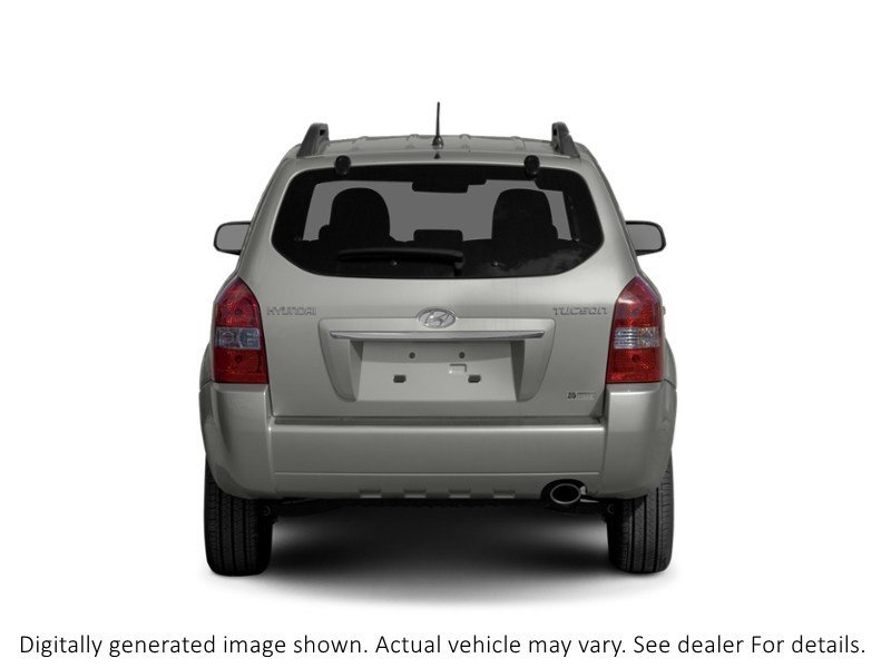 2009 Hyundai Tucson FWD 4Dr I4 Man L Exterior Shot 8