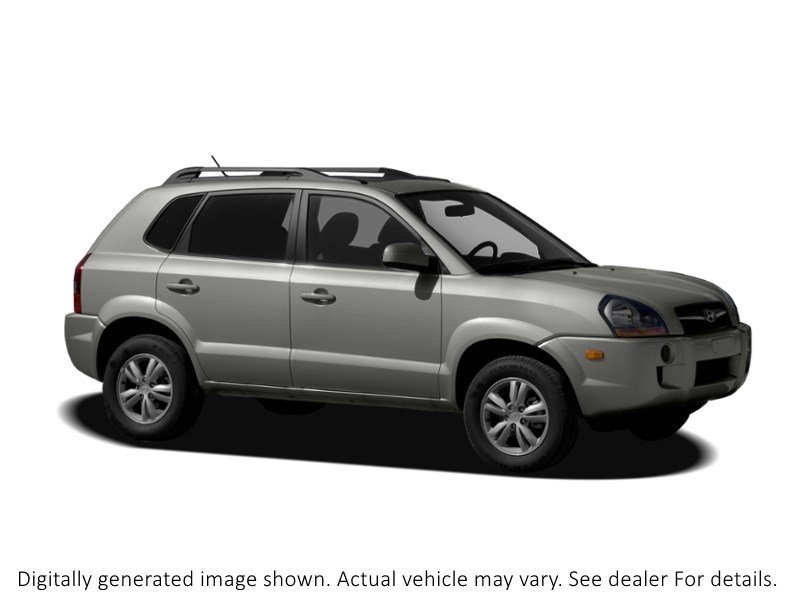 2009 Hyundai Tucson FWD 4Dr I4 Man L Exterior Shot 9