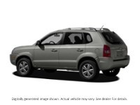 2009 Hyundai Tucson FWD 4Dr I4 Man L Exterior Shot 10