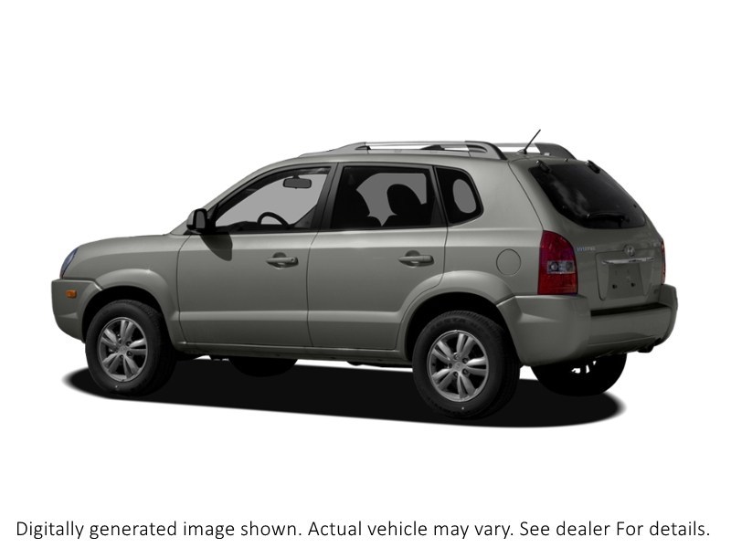 2009 Hyundai Tucson FWD 4Dr I4 Man L Exterior Shot 10