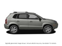 2009 Hyundai Tucson FWD 4Dr I4 Man L Exterior Shot 11