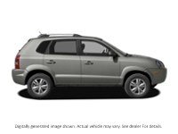 2009 Hyundai Tucson FWD 4Dr I4 Man L Exterior Shot 11