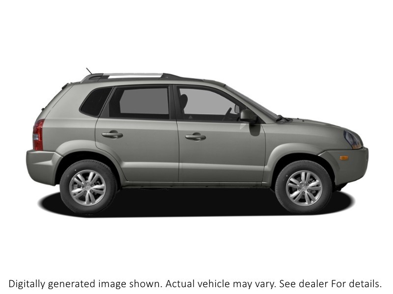 2009 Hyundai Tucson FWD 4Dr I4 Man L Exterior Shot 11