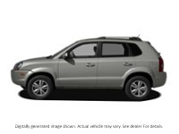 2009 Hyundai Tucson FWD 4Dr I4 Man L Exterior Shot 12