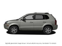 2009 Hyundai Tucson FWD 4Dr I4 Man L Exterior Shot 12