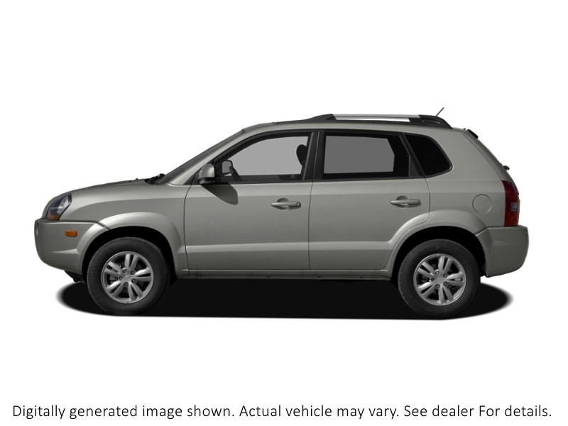 2009 Hyundai Tucson FWD 4Dr I4 Man L Exterior Shot 12