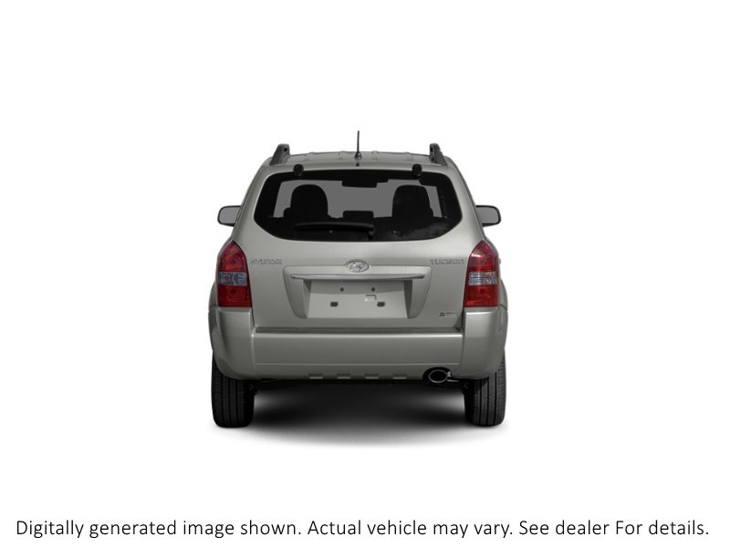 2009 Hyundai Tucson FWD 4Dr I4 Man L Exterior Shot 14