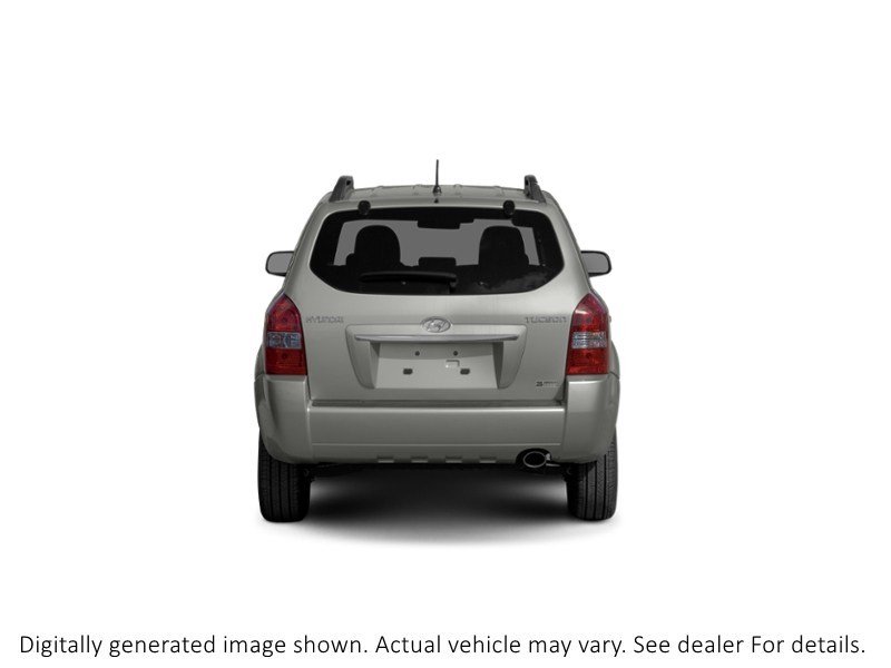 2009 Hyundai Tucson FWD 4Dr I4 Man L Exterior Shot 14