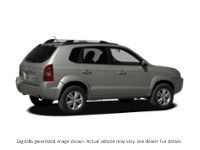 2009 Hyundai Tucson FWD 4Dr I4 Man L Exterior Shot 15