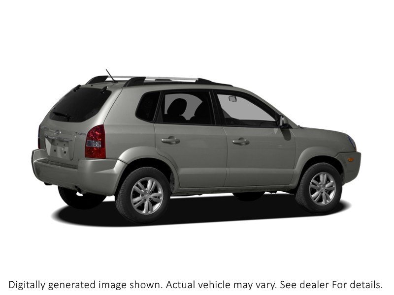 2009 Hyundai Tucson FWD 4Dr I4 Man L Exterior Shot 15