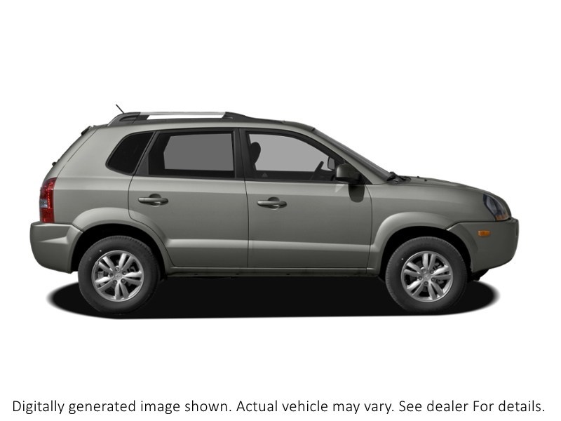 2009 Hyundai Tucson FWD 4Dr I4 Man L Exterior Shot 16