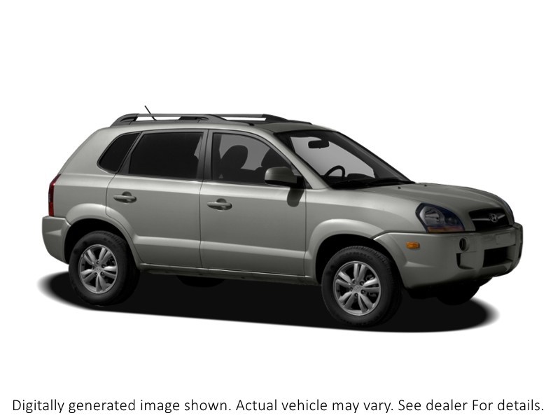2009 Hyundai Tucson FWD 4Dr I4 Man L Exterior Shot 17