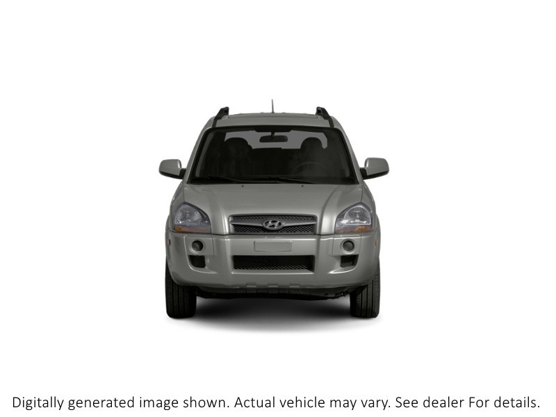 2009 Hyundai Tucson FWD 4Dr I4 Man L Exterior Shot 18