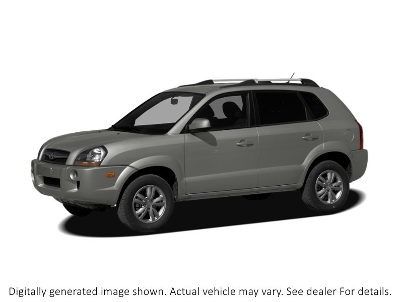 2009 Hyundai Tucson FWD 4Dr I4 Man L Exterior Shot 19