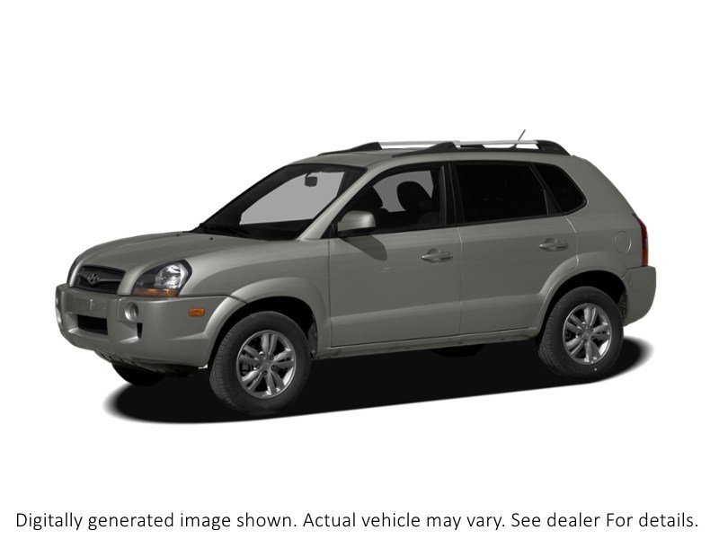 2009 Hyundai Tucson FWD 4Dr I4 Man L Exterior Shot 19