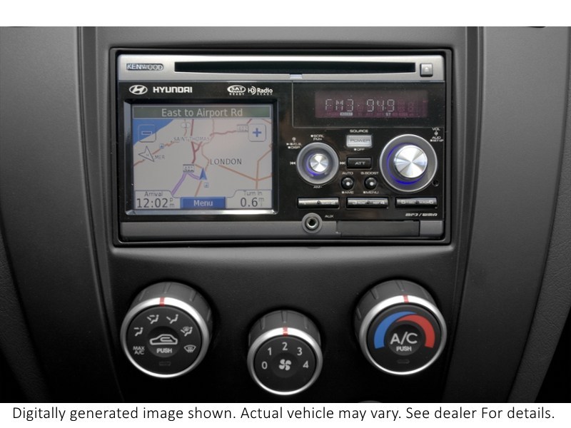 2009 Hyundai Tucson FWD 4Dr I4 Man L Interior Shot 2