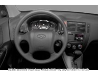2009 Hyundai Tucson FWD 4Dr I4 Man L Interior Shot 3