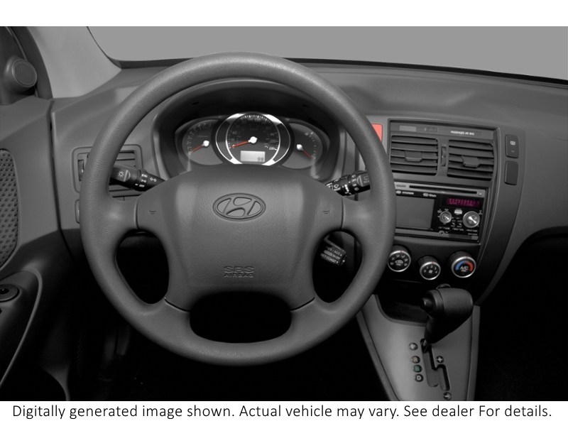 2009 Hyundai Tucson FWD 4Dr I4 Man L Interior Shot 3