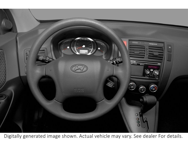 2009 Hyundai Tucson FWD 4Dr I4 Man L Interior Shot 3