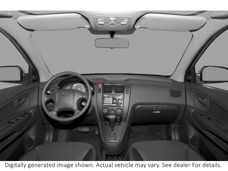 2009 Hyundai Tucson FWD 4Dr I4 Man L Interior Shot 7