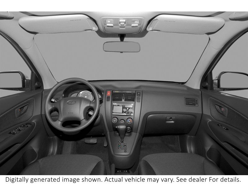 2009 Hyundai Tucson FWD 4Dr I4 Man L Interior Shot 7