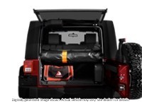 2009 Jeep Wrangler Unlimited 4WD 4Dr Sahara Exterior Shot 4