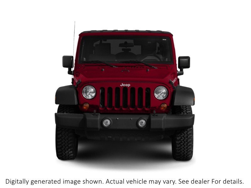 2009 Jeep Wrangler Unlimited 4WD 4Dr Sahara Exterior Shot 6