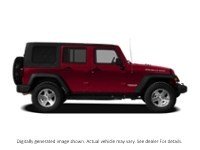 2009 Jeep Wrangler Unlimited 4WD 4Dr Sahara Exterior Shot 11