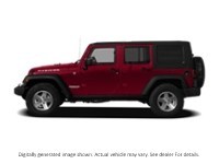 2009 Jeep Wrangler Unlimited 4WD 4Dr Sahara Exterior Shot 12