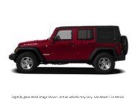 2009 Jeep Wrangler Unlimited 4WD 4Dr Sahara Exterior Shot 12