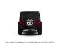 2009 Jeep Wrangler Unlimited 4WD 4Dr Sahara Exterior Shot 14