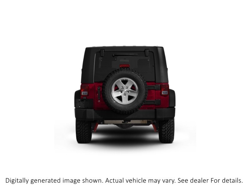 2009 Jeep Wrangler Unlimited 4WD 4Dr Sahara Exterior Shot 14