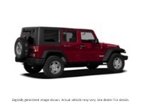 2009 Jeep Wrangler Unlimited 4WD 4Dr Sahara Exterior Shot 15