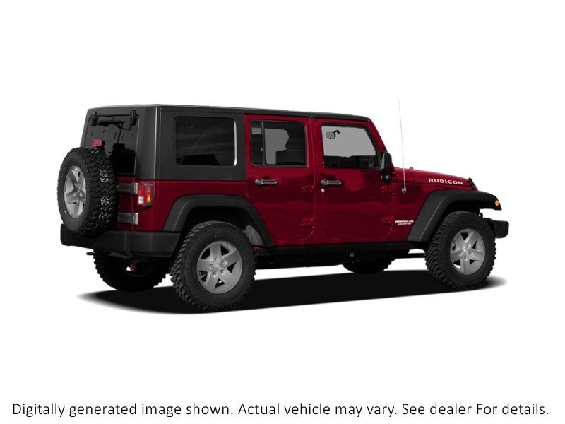 2009 Jeep Wrangler Unlimited 4WD 4Dr Sahara Exterior Shot 15
