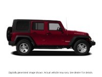2009 Jeep Wrangler Unlimited 4WD 4Dr Sahara Exterior Shot 16