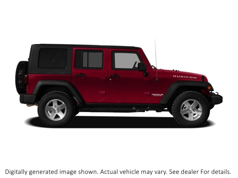 2009 Jeep Wrangler Unlimited 4WD 4Dr Sahara Exterior Shot 16
