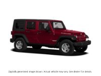 2009 Jeep Wrangler Unlimited 4WD 4Dr Sahara Exterior Shot 17