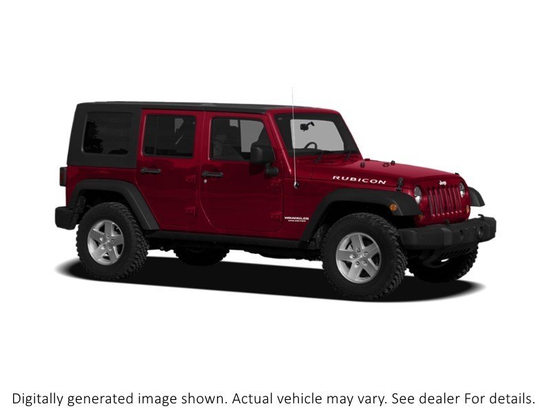 2009 Jeep Wrangler Unlimited 4WD 4Dr Sahara Exterior Shot 17