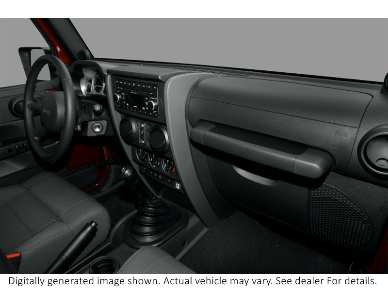 2009 Jeep Wrangler Unlimited 4WD 4Dr Sahara Interior Shot 1