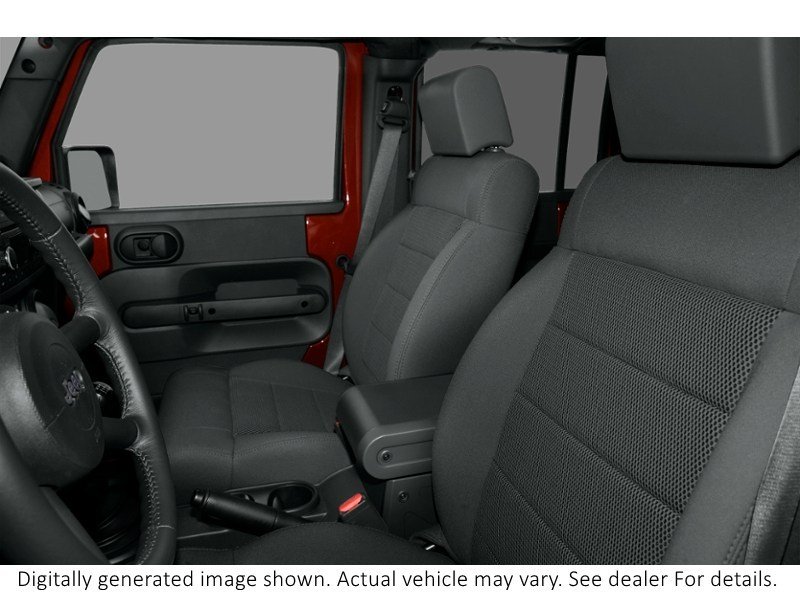 2009 Jeep Wrangler Unlimited 4WD 4Dr Sahara Interior Shot 5