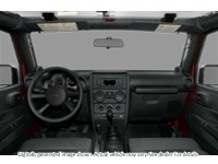 2009 Jeep Wrangler Unlimited 4WD 4Dr Sahara Interior Shot 7