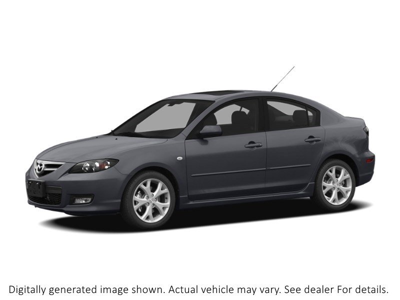 2009 Mazda Mazda3 4Dr Sdn Man GX Exterior Shot 1